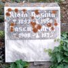 Pascu Aurel 1908-1975 Grabstein